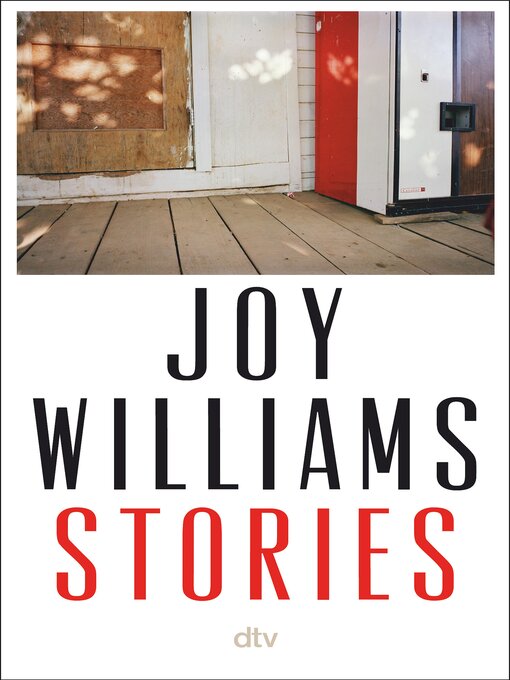 Title details for Stories by Joy Williams - Wait list